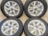 ダンロップ ウィンターマックス 03 185/65R15  /日産純正  5.5J+40 100-4穴 4本