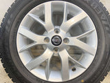 ダンロップ ウィンターマックス 03 185/65R15  /日産純正  5.5J+40 100-4穴 4本