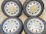 ブリヂストン ブリザック VRX2 185/60R15  /　 SCHWARZ 5.5J+ 100/114.3-4穴 4本