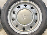 ブリヂストン ブリザック VRX2 185/60R15  /　 SCHWARZ 5.5J+ 100/114.3-4穴 4本