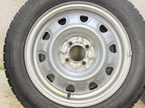 グッドイヤー アイスナビ 7 185/60R15  /　 TOPY Ｍ60 5.5J+ 100-4穴 4本