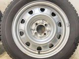 ブリヂストン アイスパートナー2 185/60R15  /　 TOPY M60 5.5J+ 100-4穴 4本