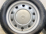 ブリヂストン ブリザック VRX2 185/60R15  /　 SCHWARZ 5.5J+ 100/114.3-4穴 4本