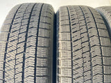 ブリヂストン ブリザック VRX2 185/60R15  /　 SCHWARZ 5.5J+ 100/114.3-4穴 4本