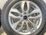 ブリヂストン アイスパートナー2 195/65R15  /　 BALMINUM 6.5J+40 100-5穴 4本