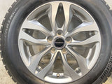 ブリヂストン アイスパートナー2 195/65R15  /　 BALMINUM 6.5J+40 100-5穴 4本