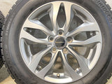 ブリヂストン アイスパートナー2 195/65R15  /　 BALMINUM 6.5J+40 100-5穴 4本