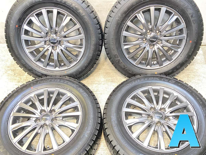 オートバックス ノーストレック N5 195/65R15  /　 SIBILLA 6.0J+40 100-5穴 4本