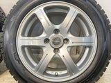 ダンロップ ウィンターマックス WM02 175/65R15  /　 BALMINUM 6.0J+45 100-4穴 4本
