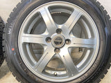ダンロップ ウィンターマックス WM02 175/65R15  /　 BALMINUM 6.0J+45 100-4穴 4本