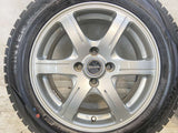 ダンロップ ウィンターマックス WM02 175/65R15  /　 BALMINUM 6.0J+45 100-4穴 4本