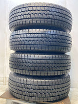 ダンロップ ウィンターマックス SV01 195/80R15 107/105LT /　 TOPY S64A 6.0J+ 139.7-6穴 4本