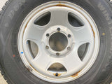 ダンロップ ウィンターマックス SV01 195/80R15 107/105LT /　 TOPY S64A 6.0J+ 139.7-6穴 4本