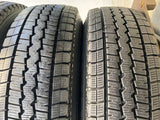 ダンロップ ウィンターマックス SV01 195/80R15 107/105LT /　 TOPY S64A 6.0J+ 139.7-6穴 4本