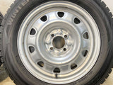 ダンロップ ウィンターマックス WM02 185/65R15  /　 TOPY M60 5.5J+ 100-4穴 4本