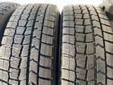 ダンロップ ウィンターマックス WM02 185/65R15  /　 TOPY M60 5.5J+ 100-4穴 4本