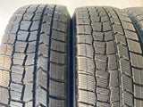 ダンロップ ウィンターマックス WM02 185/65R15  /　 TOPY M60 5.5J+ 100-4穴 4本