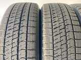 ブリヂストン ブリザック VRX2 185/60R15  /トヨタ純正 G4 5.5J+45 100-4穴 4本