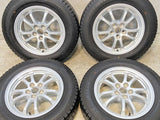 グッドイヤー アイスナビ 8 195/65R15  /トヨタ純正  6.5J+40 100-5穴 4本