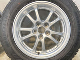 グッドイヤー アイスナビ 8 195/65R15  /トヨタ純正  6.5J+40 100-5穴 4本