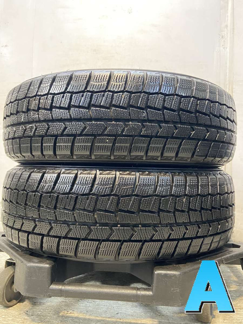 ダンロップ ウィンターマックス WM02 165/55R15  2本