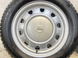ブリヂストン ブリザック VRX2 185/60R15  /　 SCHWARZ 5.5J+ 100/114.3-4穴 4本
