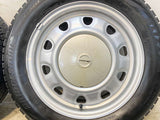 ブリヂストン ブリザック VRX2 185/60R15  /　 SCHWARZ 5.5J+ 100/114.3-4穴 4本