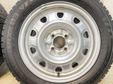ダンロップ ウィンターマックス03 185/60R15  /　 TOPY M60 5.5J+ 100-4穴 4本