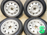 ダンロップ ウィンターマックス WM02 195/65R15  /　 TOPY M61 6.0J+ 100-5穴 4本