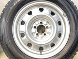 ダンロップ ウィンターマックス WM02 195/65R15  /　 TOPY M61 6.0J+ 100-5穴 4本