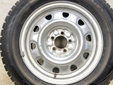 ダンロップ ウィンターマックス WM02 195/65R15  /　 TOPY M61 6.0J+ 100-5穴 4本