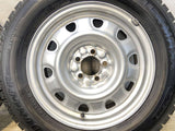 ダンロップ ウィンターマックス WM02 195/65R15  /　 TOPY M61 6.0J+ 100-5穴 4本