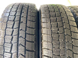 ダンロップ ウィンターマックス WM02 195/65R15  /　 TOPY M61 6.0J+ 100-5穴 4本