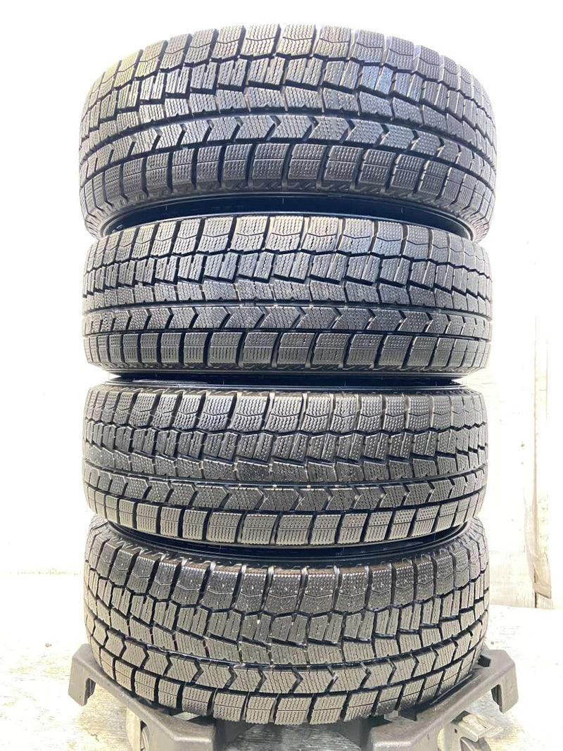 ダンロップ ウィンターマックス WM02 185/60R15  /　 SCHWARZ MV 6.0J+ 100/114.3-4穴 4本