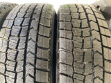 ダンロップ ウィンターマックス WM02 185/60R15  /　 SCHWARZ MV 6.0J+ 100/114.3-4穴 4本