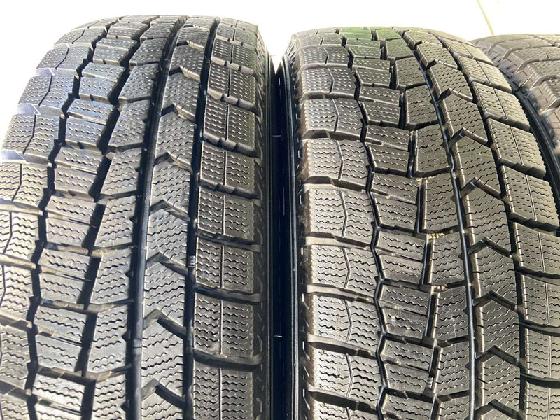 ダンロップ ウィンターマックス WM02 185/60R15  /　 SCHWARZ MV 6.0J+ 100/114.3-4穴 4本