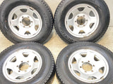 ダンロップ ウィンターマックス SV01 195/80R15 107/105LT /　  6.0J+ 139.7-6穴 4本