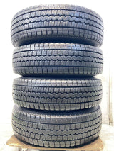 ダンロップ ウィンターマックス SV01 195/80R15 107/105LT /　  6.0J+ 139.7-6穴 4本