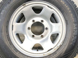 ダンロップ ウィンターマックス SV01 195/80R15 107/105LT /　  6.0J+ 139.7-6穴 4本