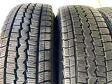 ダンロップ ウィンターマックス SV01 195/80R15 107/105LT /　  6.0J+ 139.7-6穴 4本