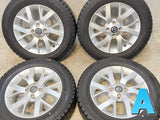 ダンロップ ウィンターマックス WM02 185/65R15  /日産純正  5.5J+40 100-4穴 4本