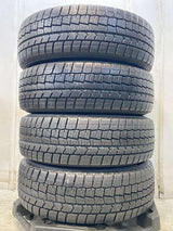 ダンロップ ウィンターマックス WM02 185/65R15  /日産純正  5.5J+40 100-4穴 4本