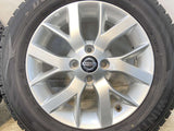 ダンロップ ウィンターマックス WM02 185/65R15  /日産純正  5.5J+40 100-4穴 4本