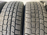 ダンロップ ウィンターマックス WM02 185/65R15  /日産純正  5.5J+40 100-4穴 4本