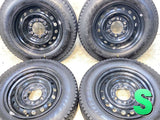 ブリヂストン ブリザック W979 185/75R15 106/104LT /トヨタ純正 T4 6.0J+30 139.7-6穴 4本