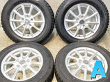 ブリヂストン アイスパートナー2 195/65R15  /　 ECO FORME 6.0J+53 114.3-5穴 4本