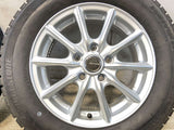 ブリヂストン アイスパートナー2 195/65R15  /　 ECO FORME 6.0J+53 114.3-5穴 4本