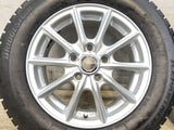 ブリヂストン アイスパートナー2 195/65R15  /　 ECO FORME 6.0J+53 114.3-5穴 4本