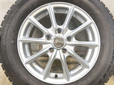 ブリヂストン アイスパートナー2 195/65R15  /　 ECO FORME 6.0J+53 114.3-5穴 4本