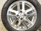 トーヨータイヤ ウィンタートランパス TX 165/65R15  /ダイハツ純正  4.5J+45 100-4穴 4本